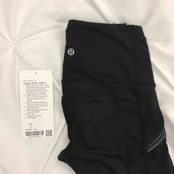 almost new lululemon leggings with pockets! - Picture 1 of 3